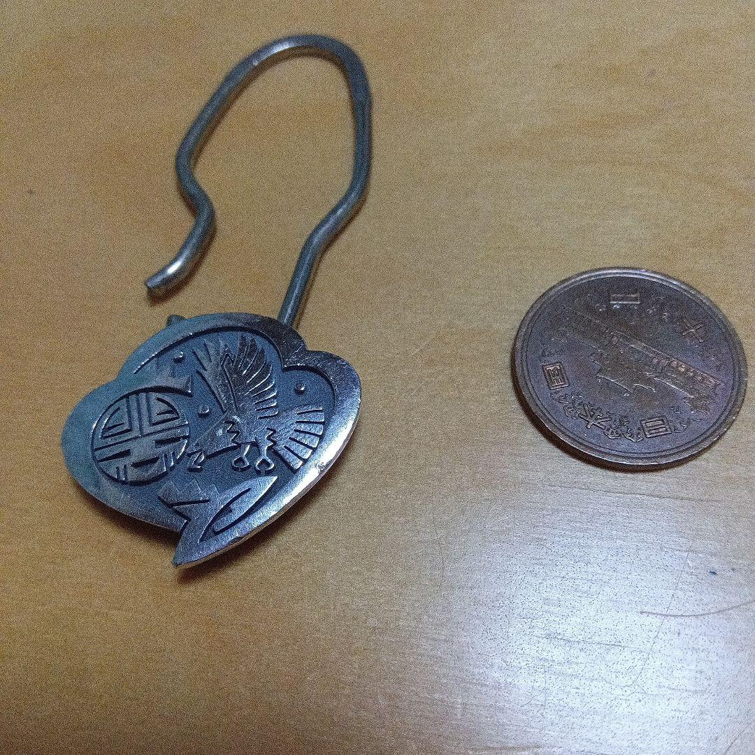 インディアンジュエリー　ヨヨキのキーホルダー　ホピ