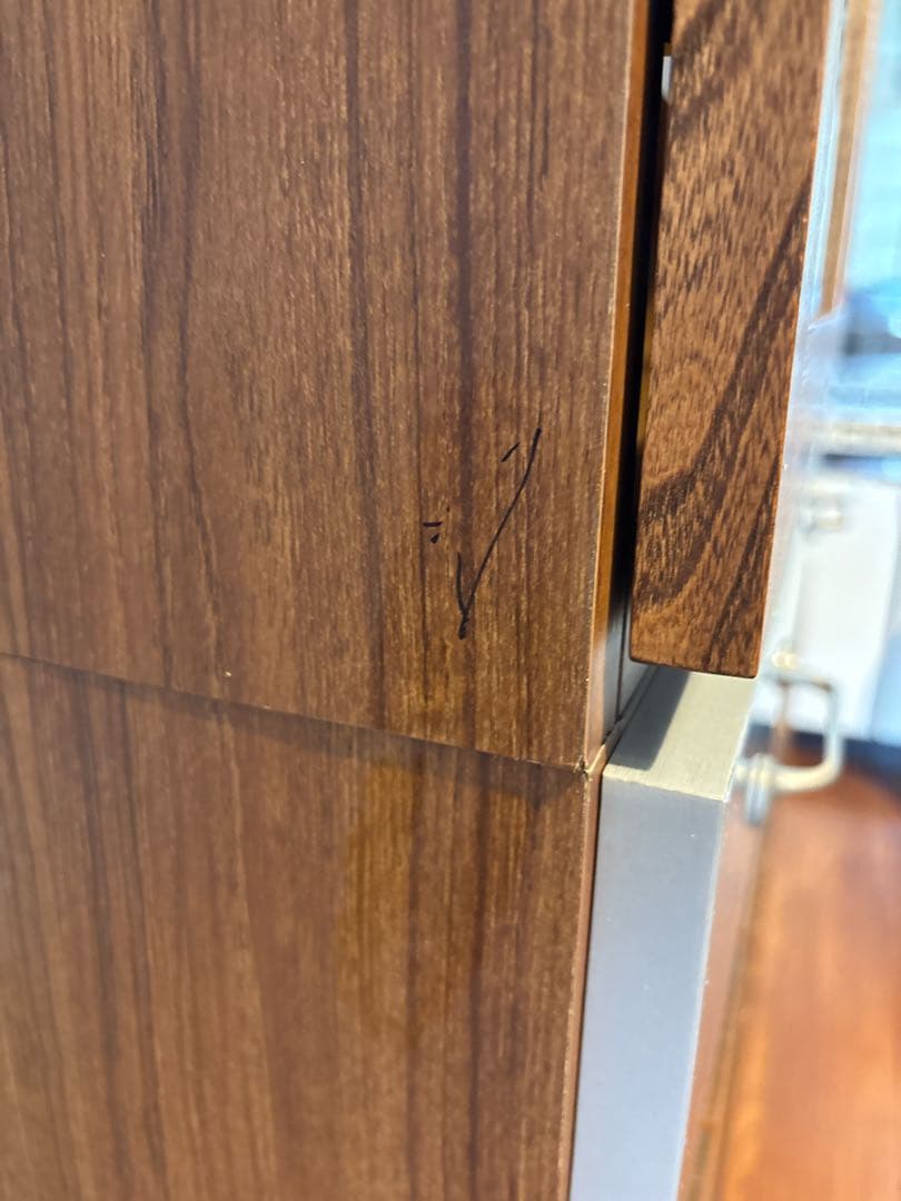 希少 unico 廃盤商品 STRADA ウニコ ストラーダ 食器棚