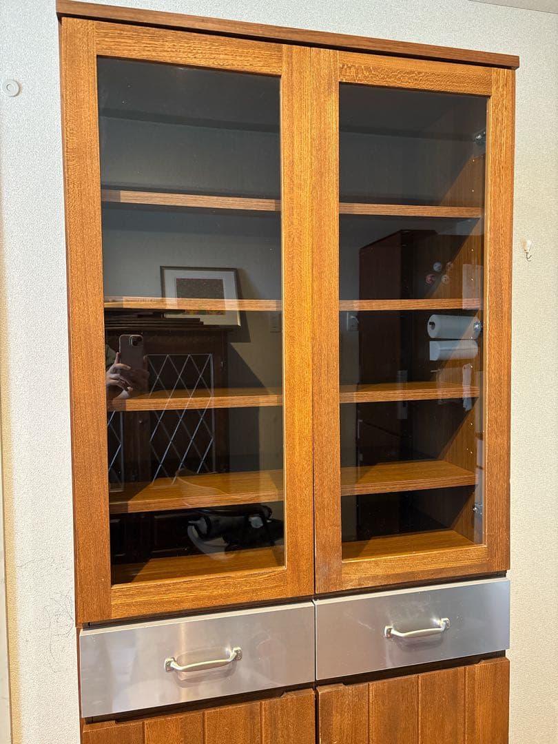 希少 unico 廃盤商品 STRADA ウニコ ストラーダ 食器棚