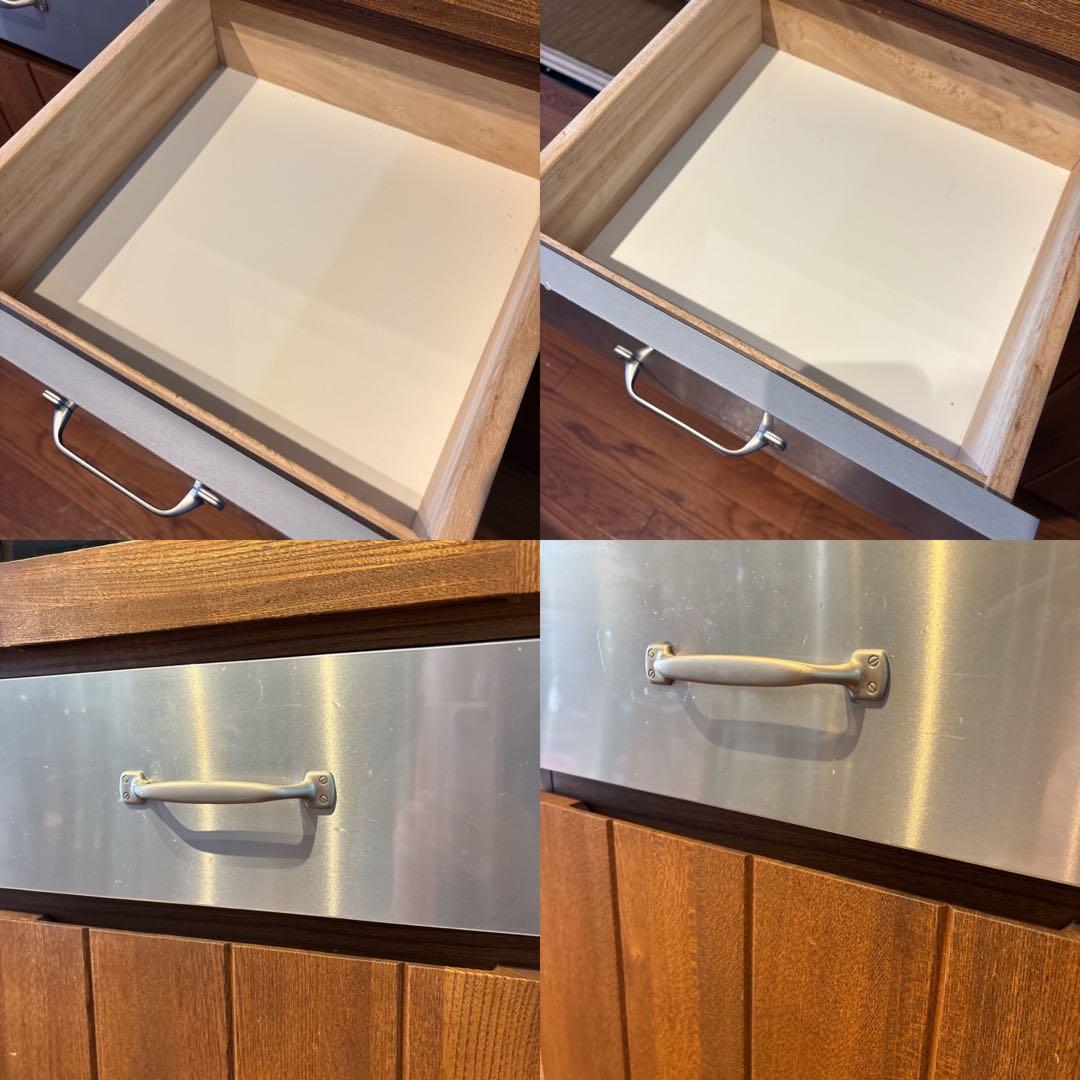 希少 unico 廃盤商品 STRADA ウニコ ストラーダ 食器棚