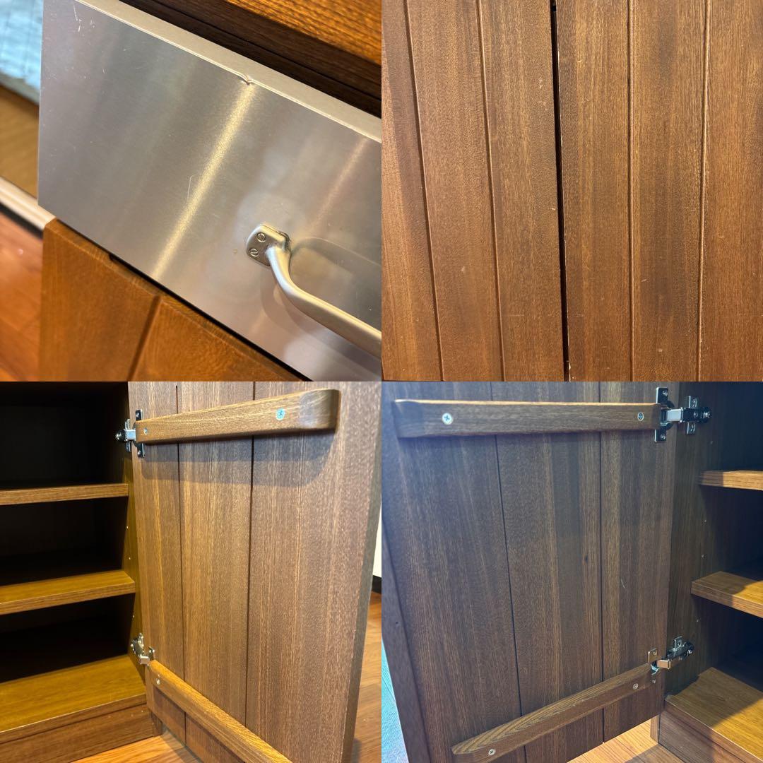 希少 unico 廃盤商品 STRADA ウニコ ストラーダ 食器棚