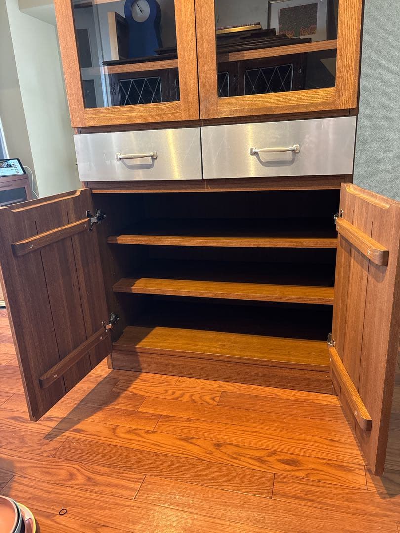 希少 unico 廃盤商品 STRADA ウニコ ストラーダ 食器棚