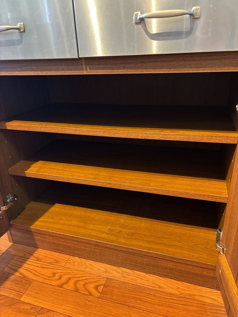 希少 unico 廃盤商品 STRADA ウニコ ストラーダ 食器棚