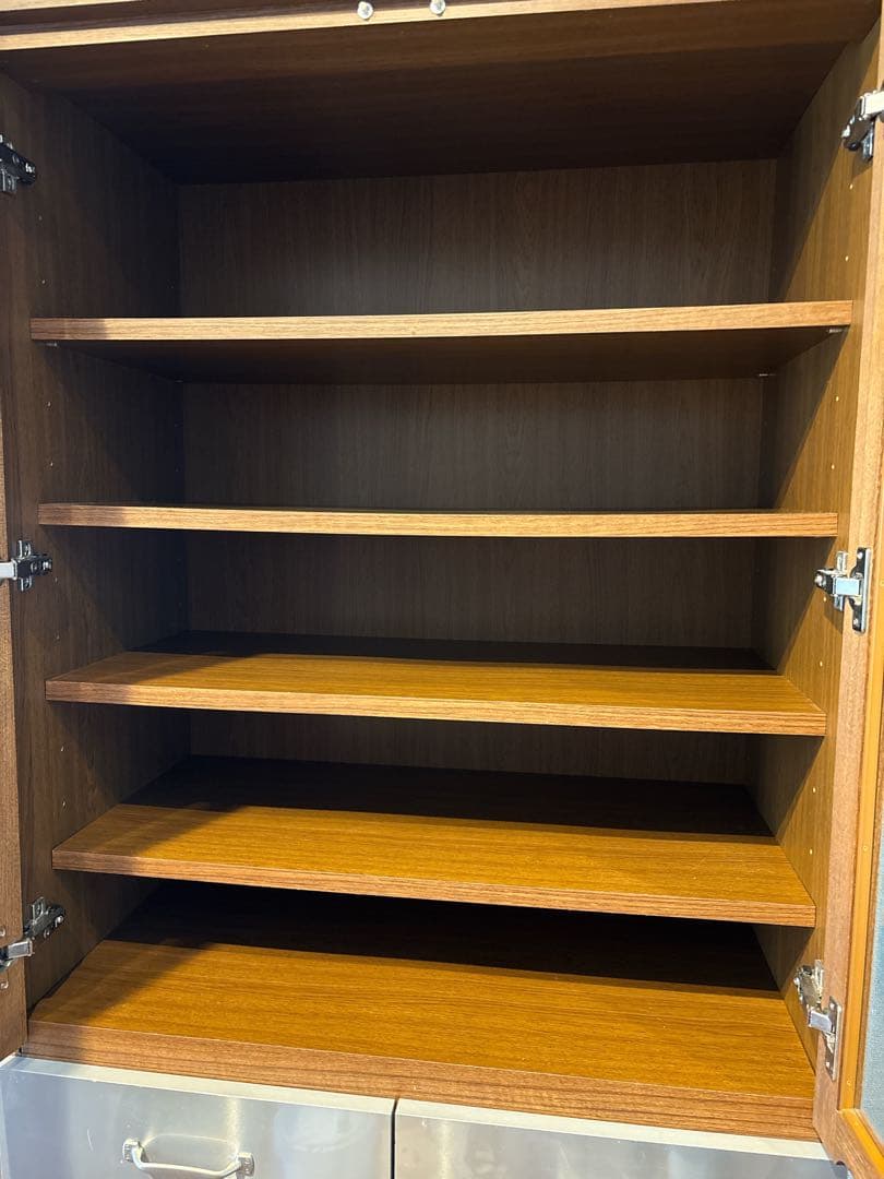 希少 unico 廃盤商品 STRADA ウニコ ストラーダ 食器棚