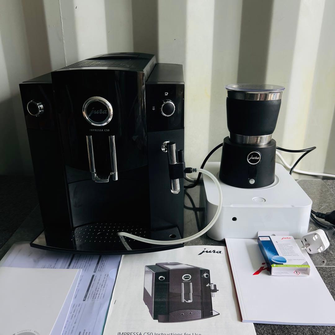 595貴重✨Jura全自動スイス製 フルセット エスプレッソマシン