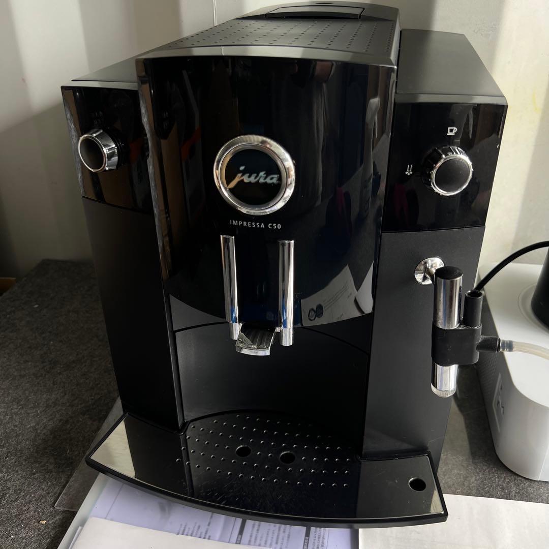 595貴重✨Jura全自動スイス製 フルセット エスプレッソマシン