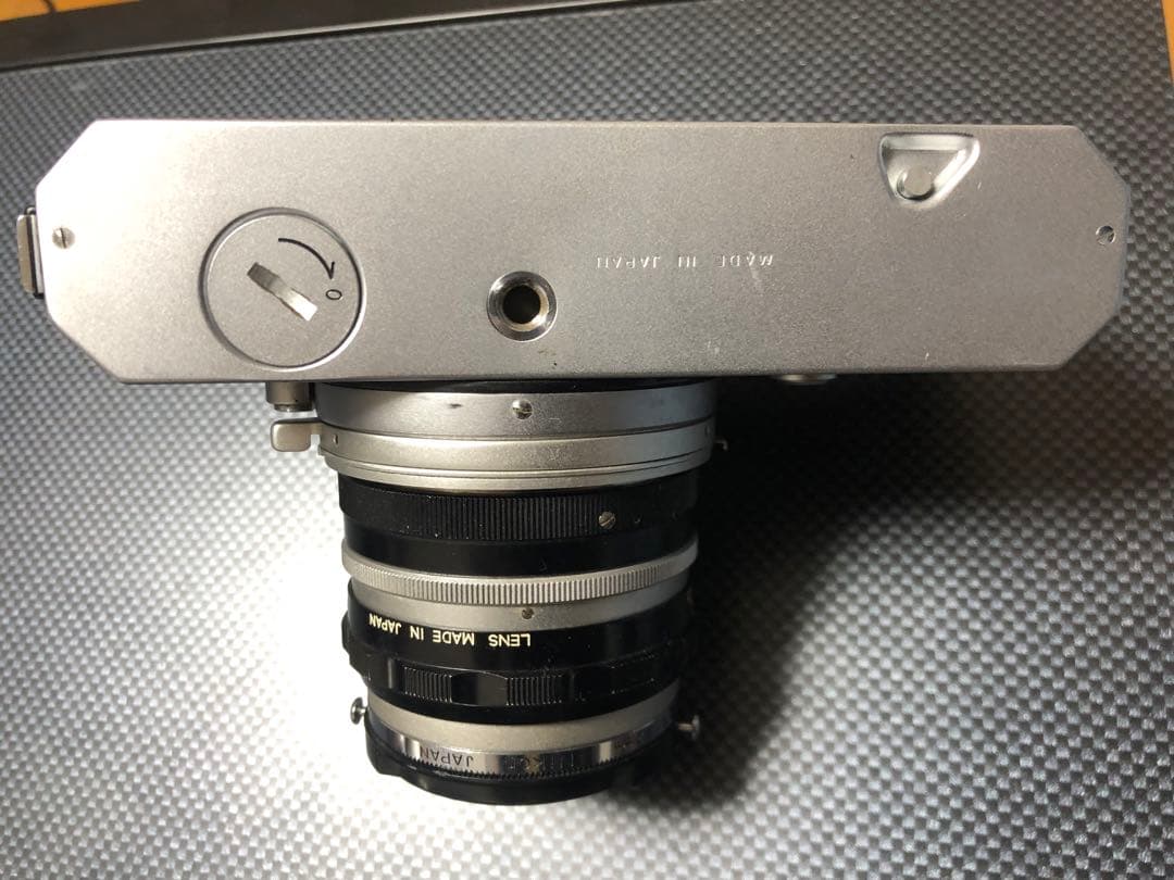 Nikomat 一眼レフカメラ　フィルム