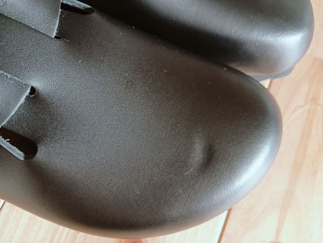 TS249。ビルケンシュトックボストン黒　39ナロー