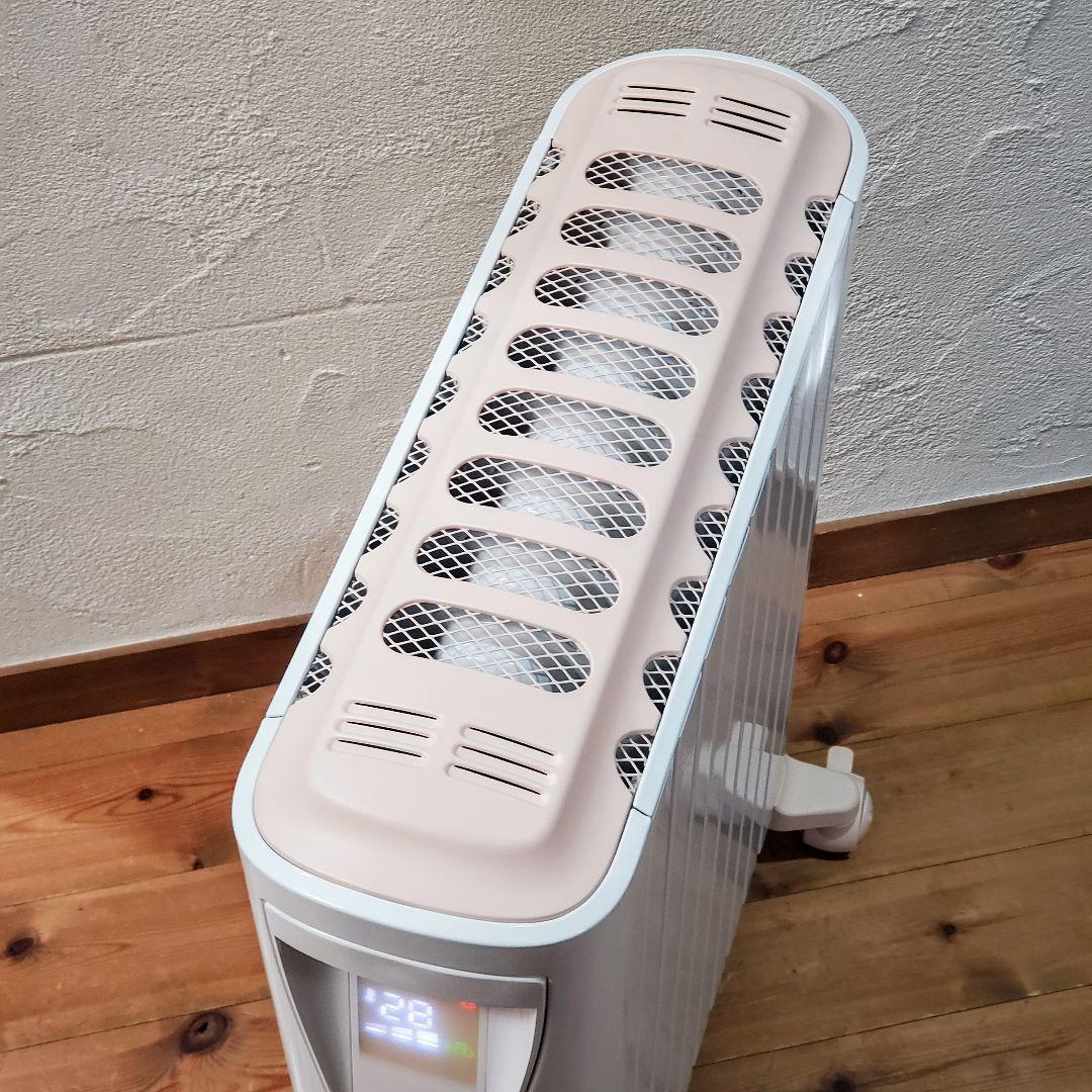 ★希少色 ★De'Longhi ベルカルド　オイルヒーター　ピンク