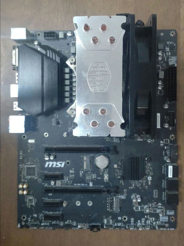 ハートです：Core i7-9700K 動作確認済セット （１／２）