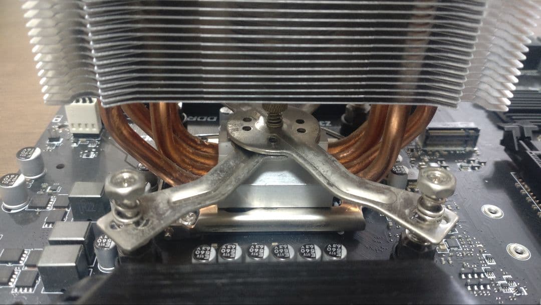 ハートです：Core i7-9700K 動作確認済セット （１／２）