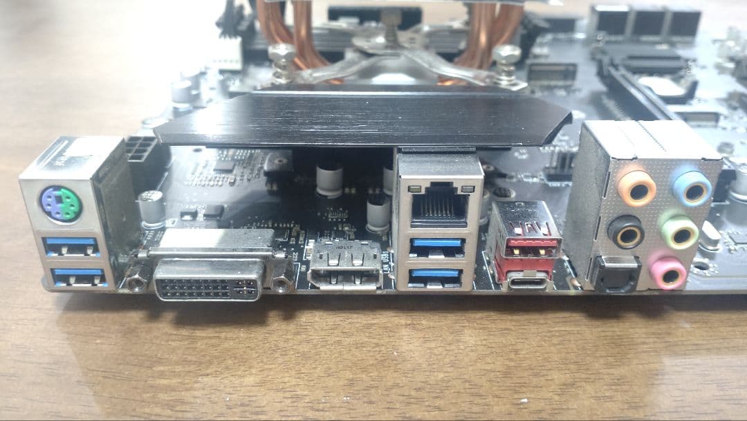 ハートです：Core i7-9700K 動作確認済セット （１／２）