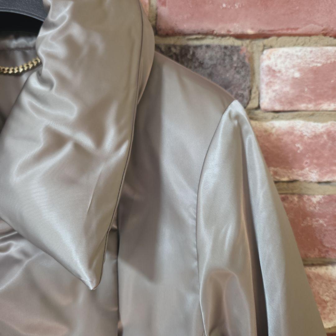 【美品】EPOCA エポカ エアリー リバーシブルショート ダウン　 40