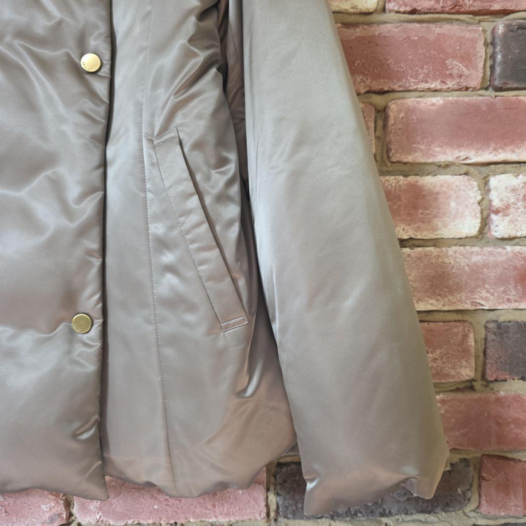 【美品】EPOCA エポカ エアリー リバーシブルショート ダウン　 40