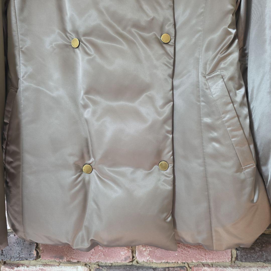 【美品】EPOCA エポカ エアリー リバーシブルショート ダウン　 40