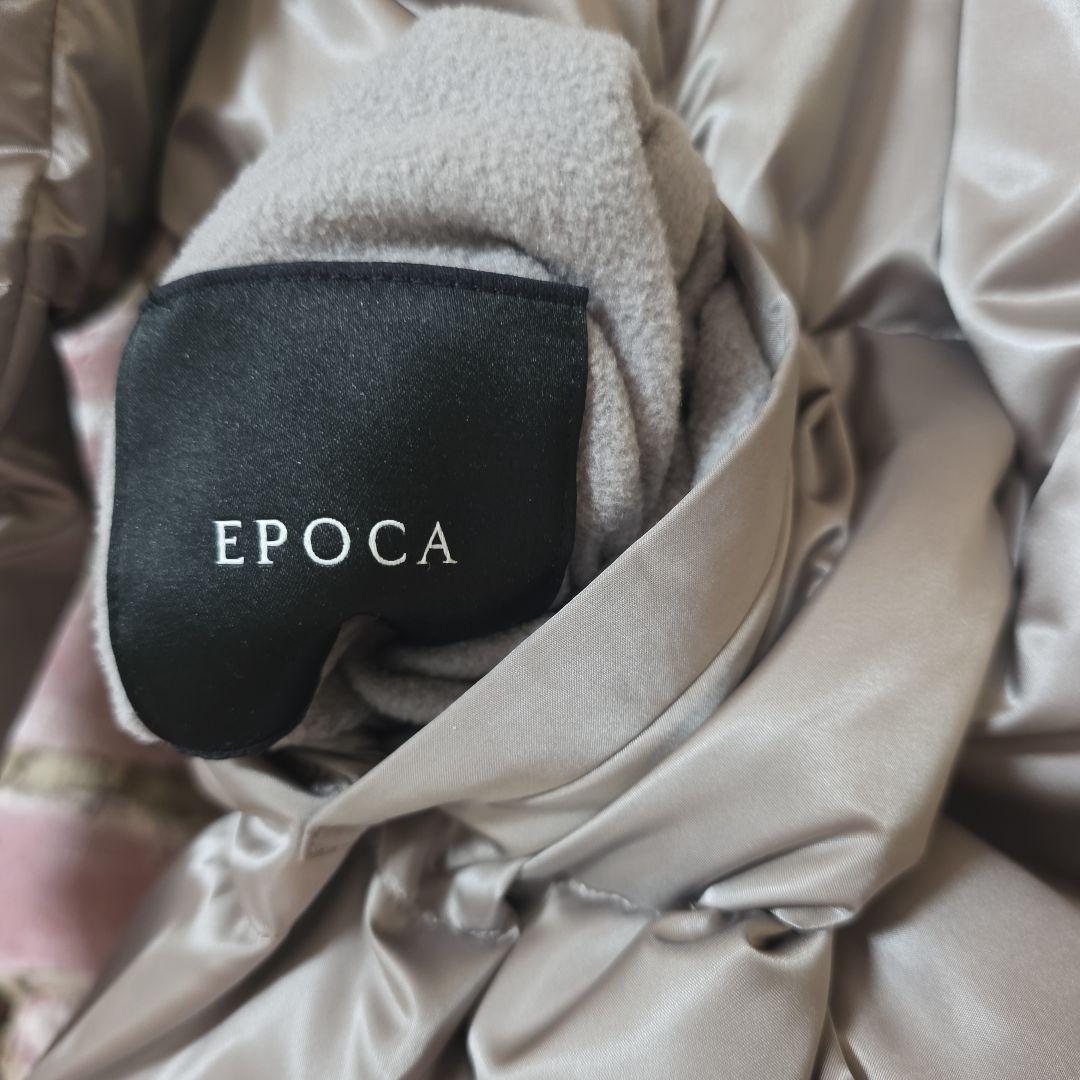 【美品】EPOCA エポカ エアリー リバーシブルショート ダウン　 40