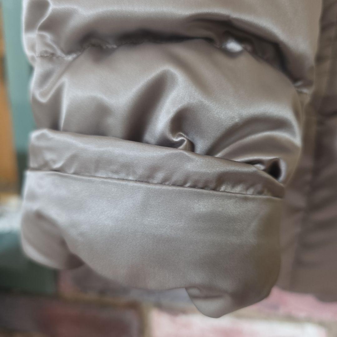 【美品】EPOCA エポカ エアリー リバーシブルショート ダウン　 40