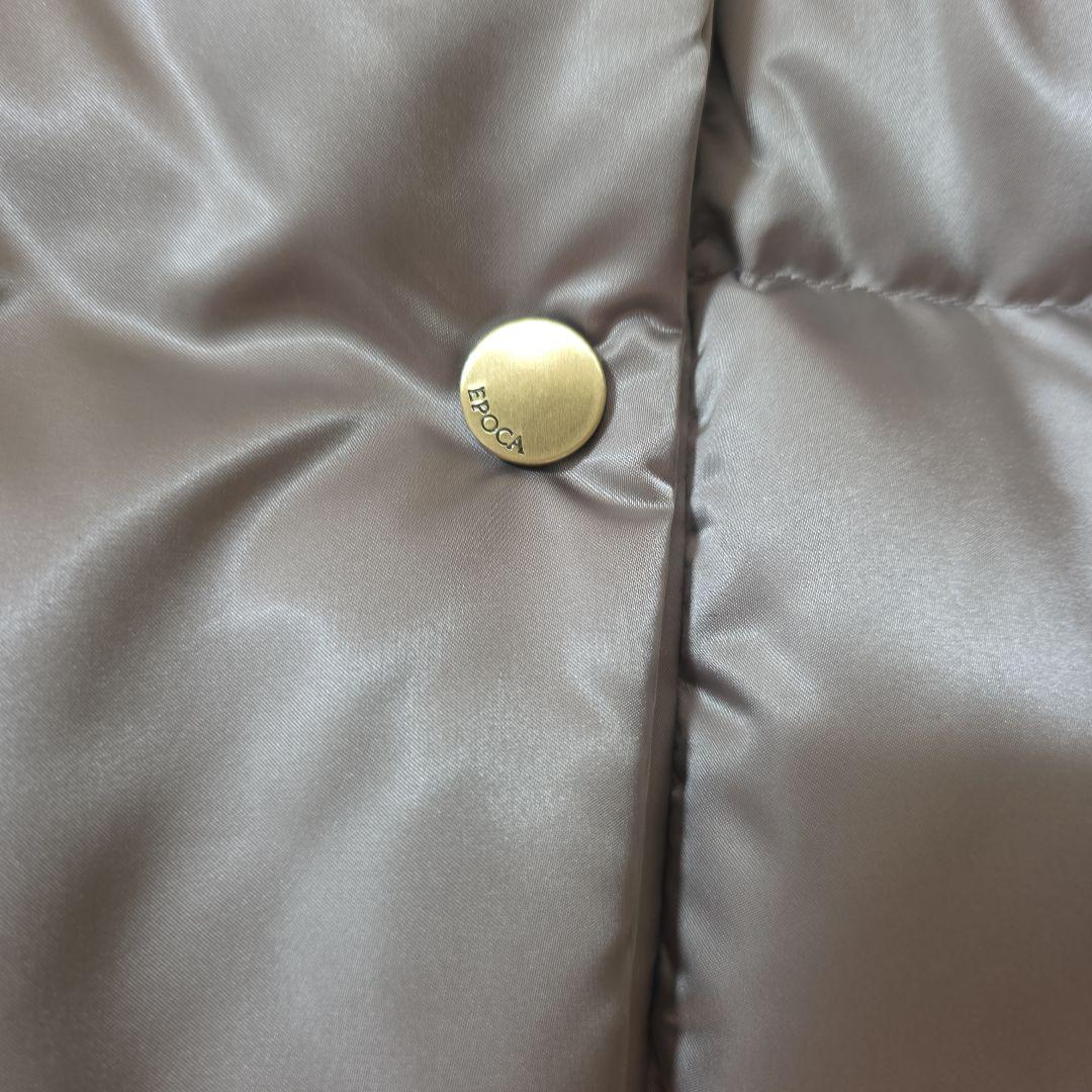 【美品】EPOCA エポカ エアリー リバーシブルショート ダウン　 40