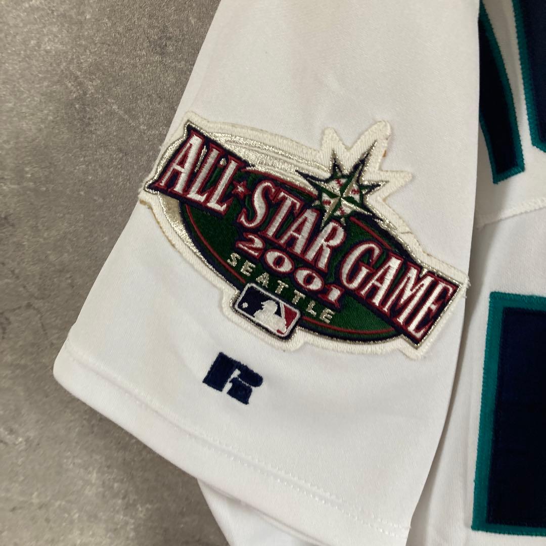 MLB ALLSTAR マリナーズ　イチロー51 USA製 ラッセル製　44