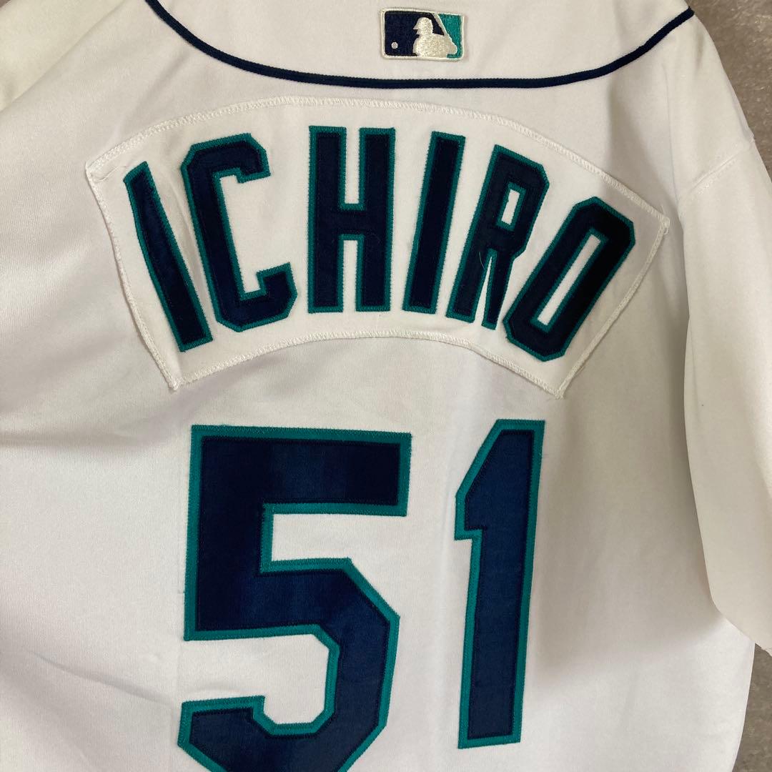 MLB ALLSTAR マリナーズ　イチロー51 USA製 ラッセル製　44