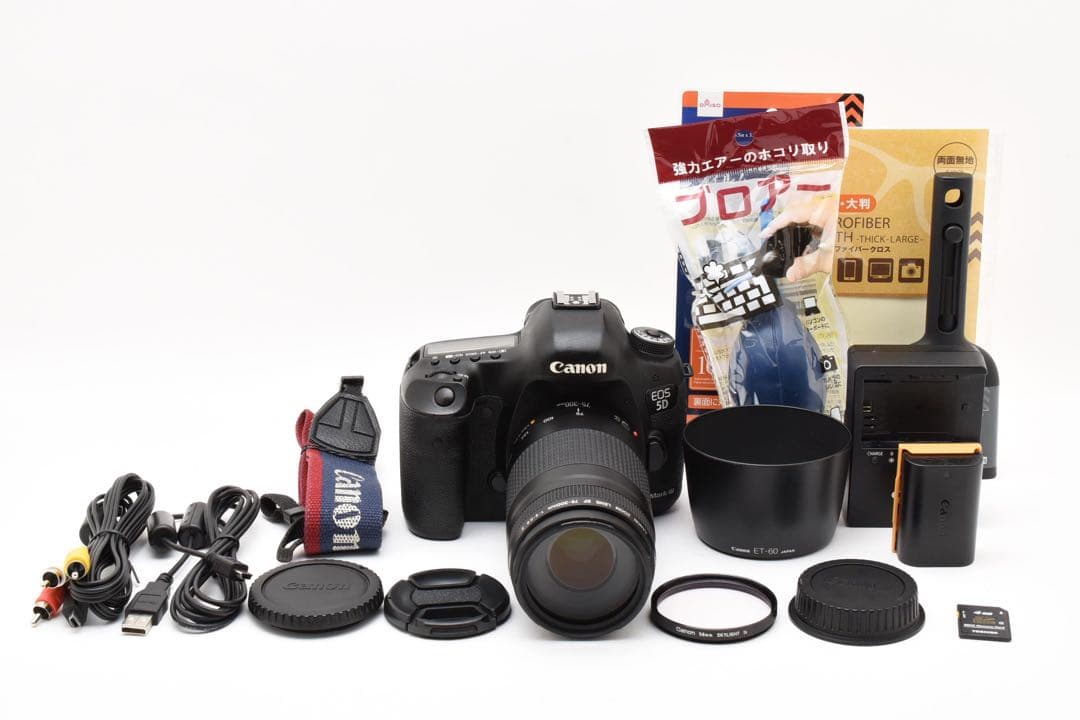 ☆ 一眼レフカメラCanon EOS 5D mark III 望遠レンズセット☆