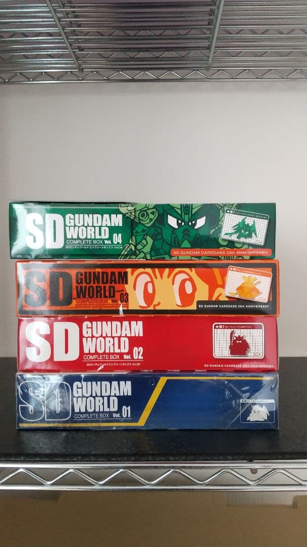 ガンダム コンプリートボックス セット