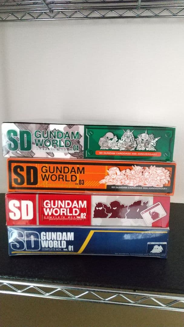 ガンダム コンプリートボックス セット