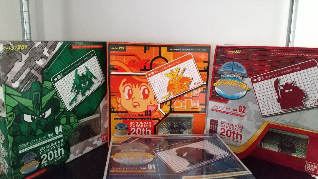 ガンダム コンプリートボックス セット