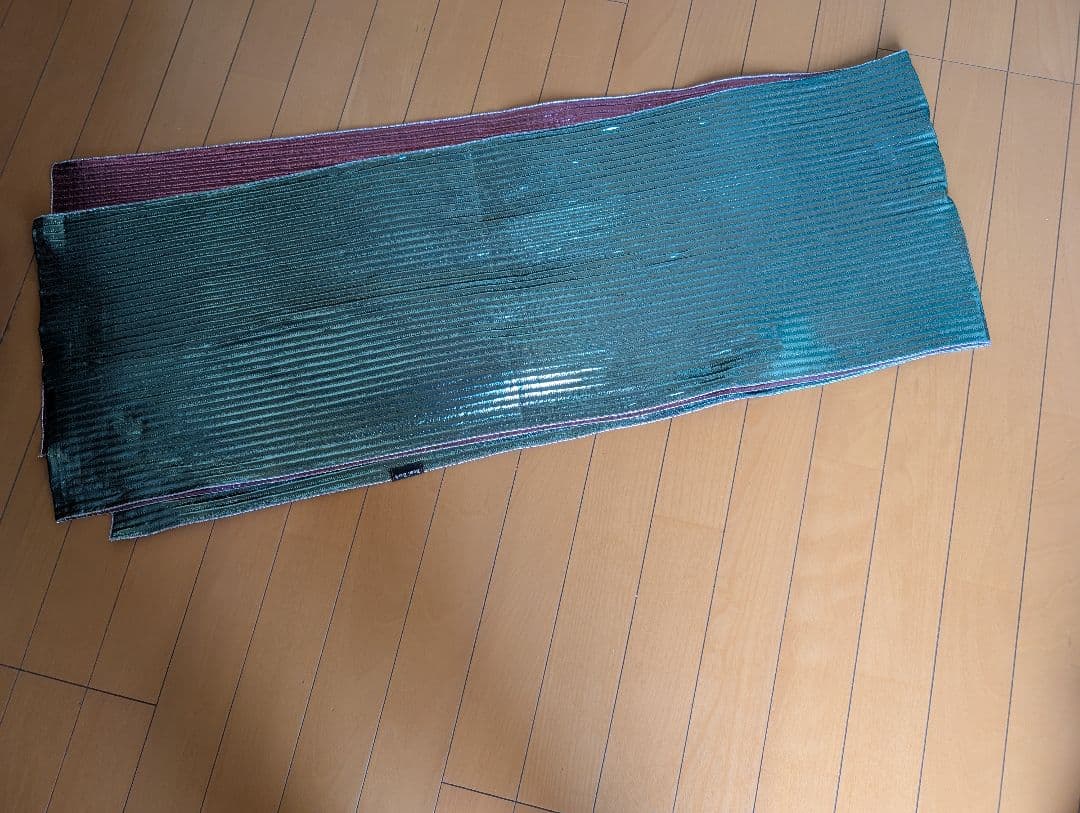 Rumi Rock ギラヘコ 兵児帯 ピーチ×ソーダ