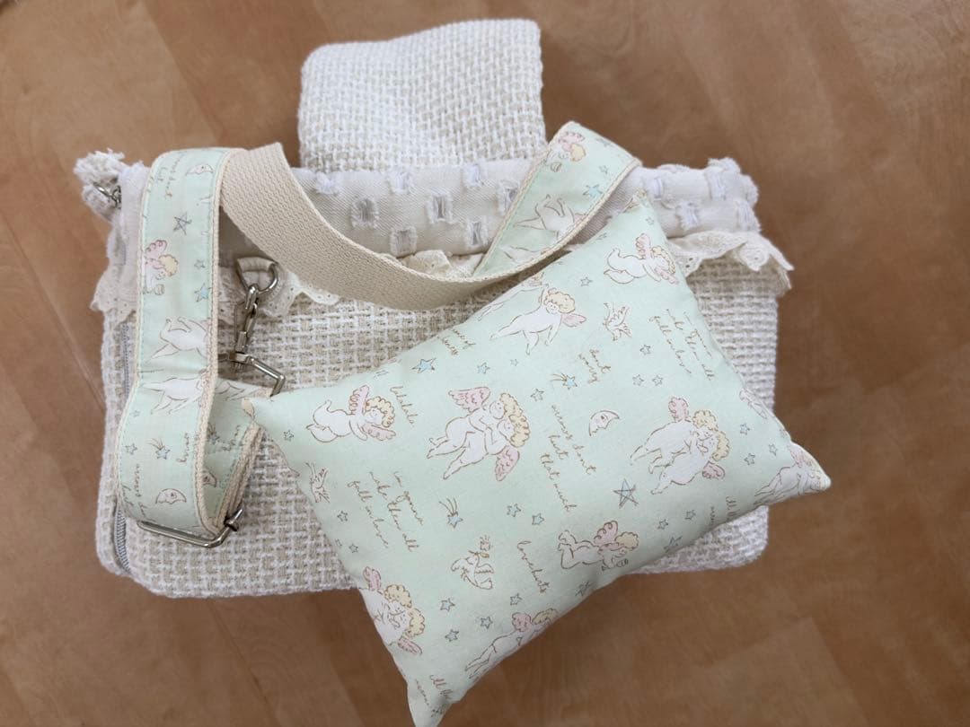 コ*ロ様 BABIANAキャリーバッグ　韓国　犬