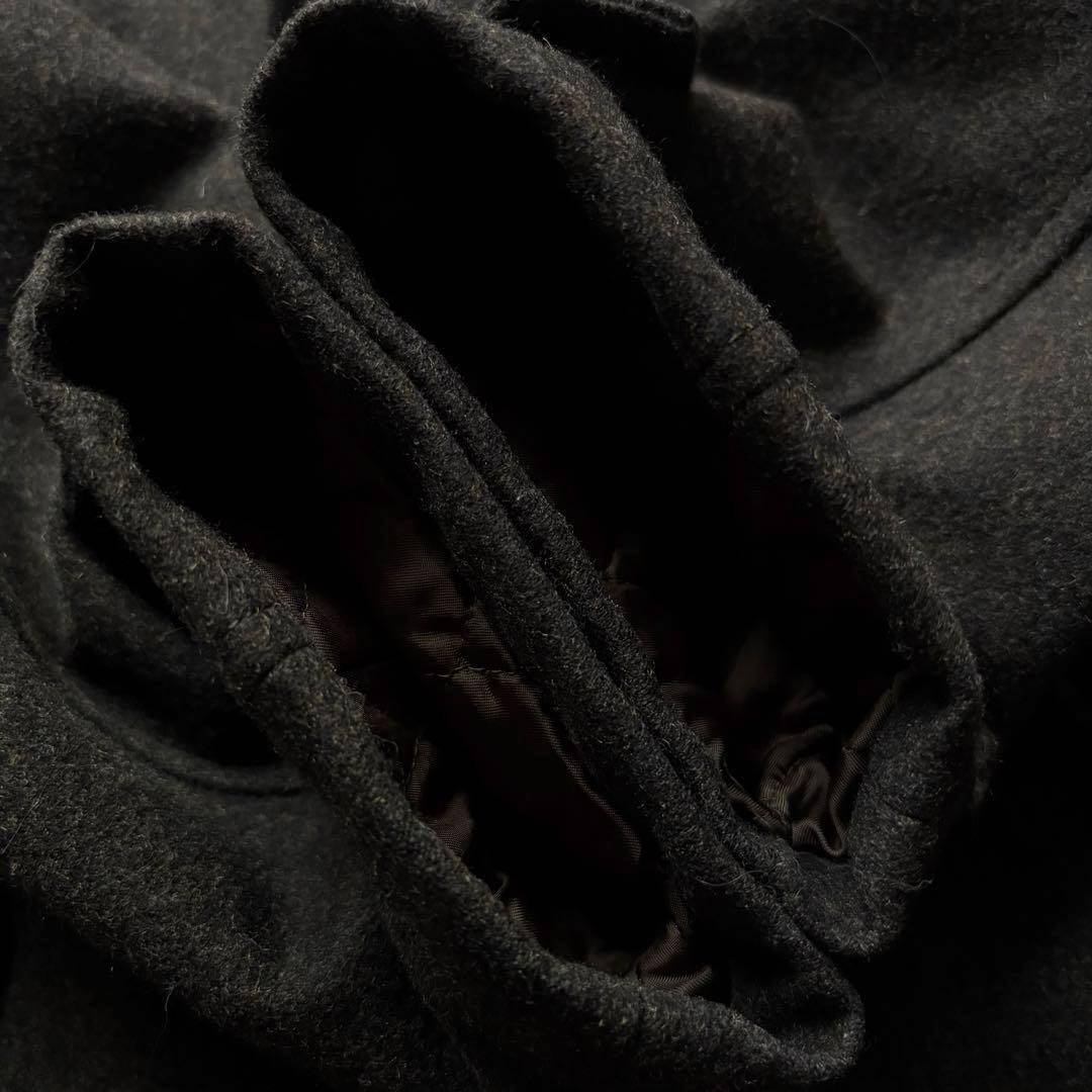 ★カシミヤ混 XLサイズ★ ポールスミス モッズコート ラクーンファー取り外し可