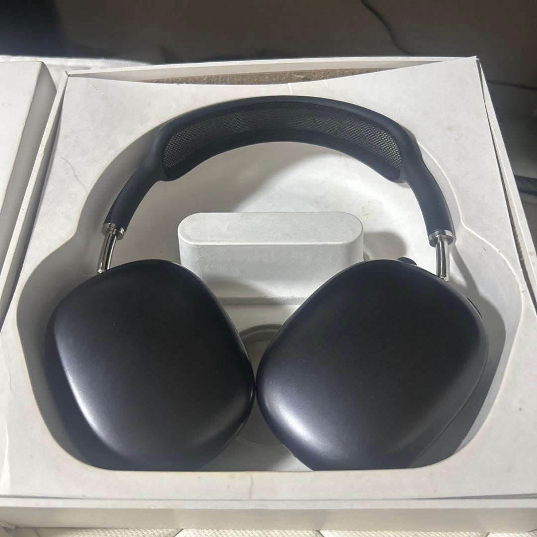 【baru o】AirPods本体 ブラック