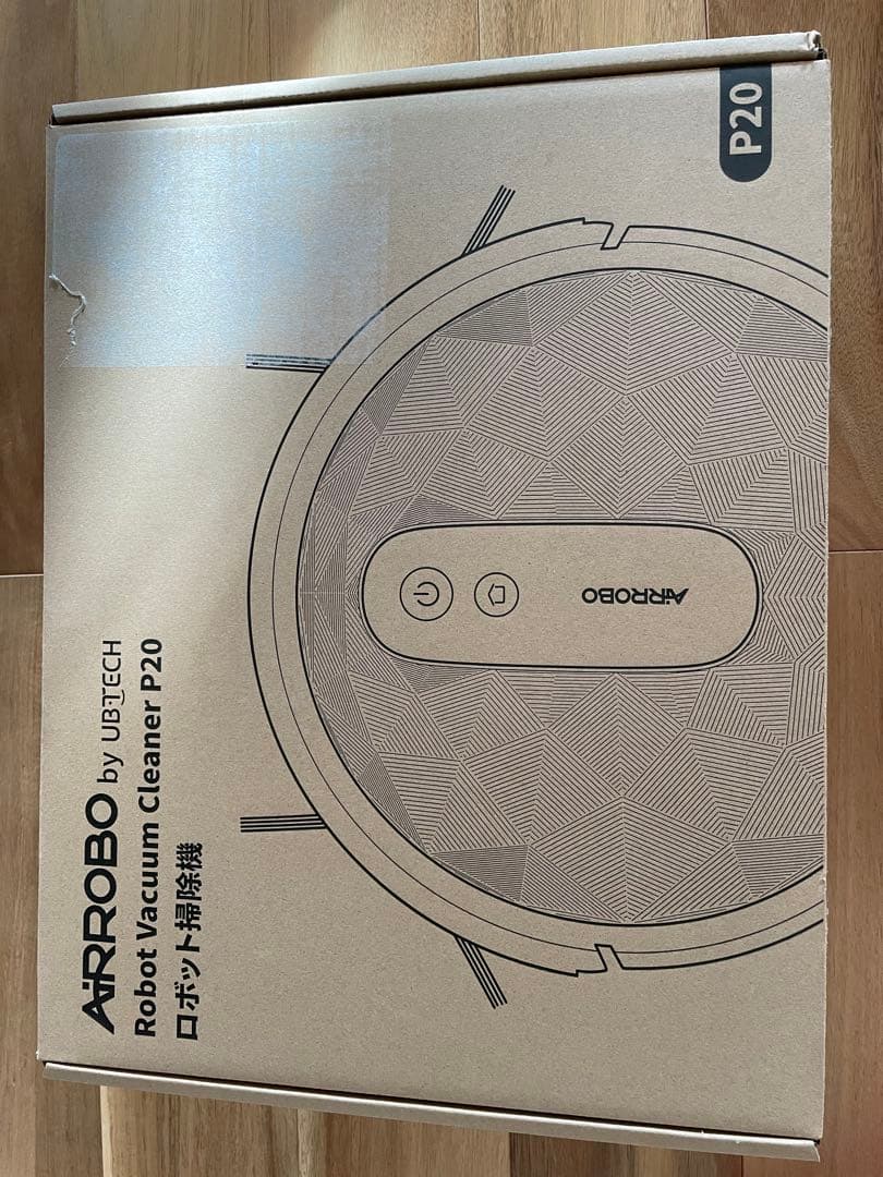 ARROBO ロボット掃除機 P20 本体