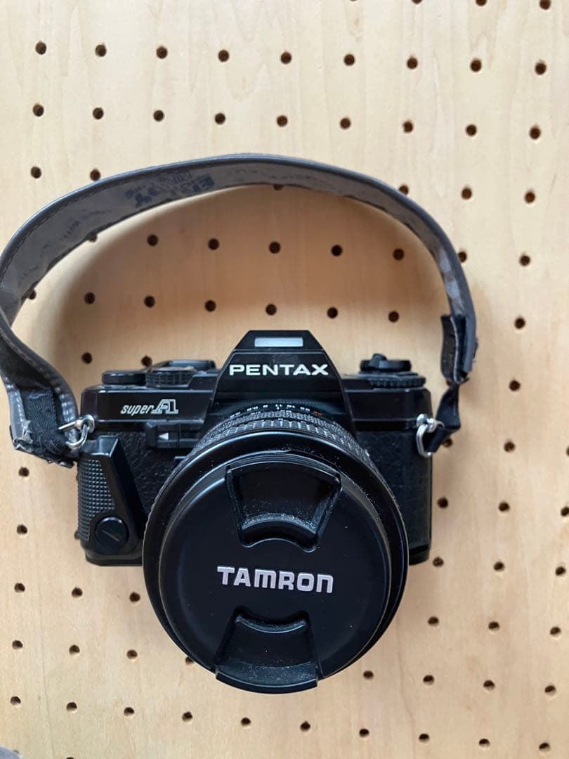 フィルムカメラ PENTAX super A tamron