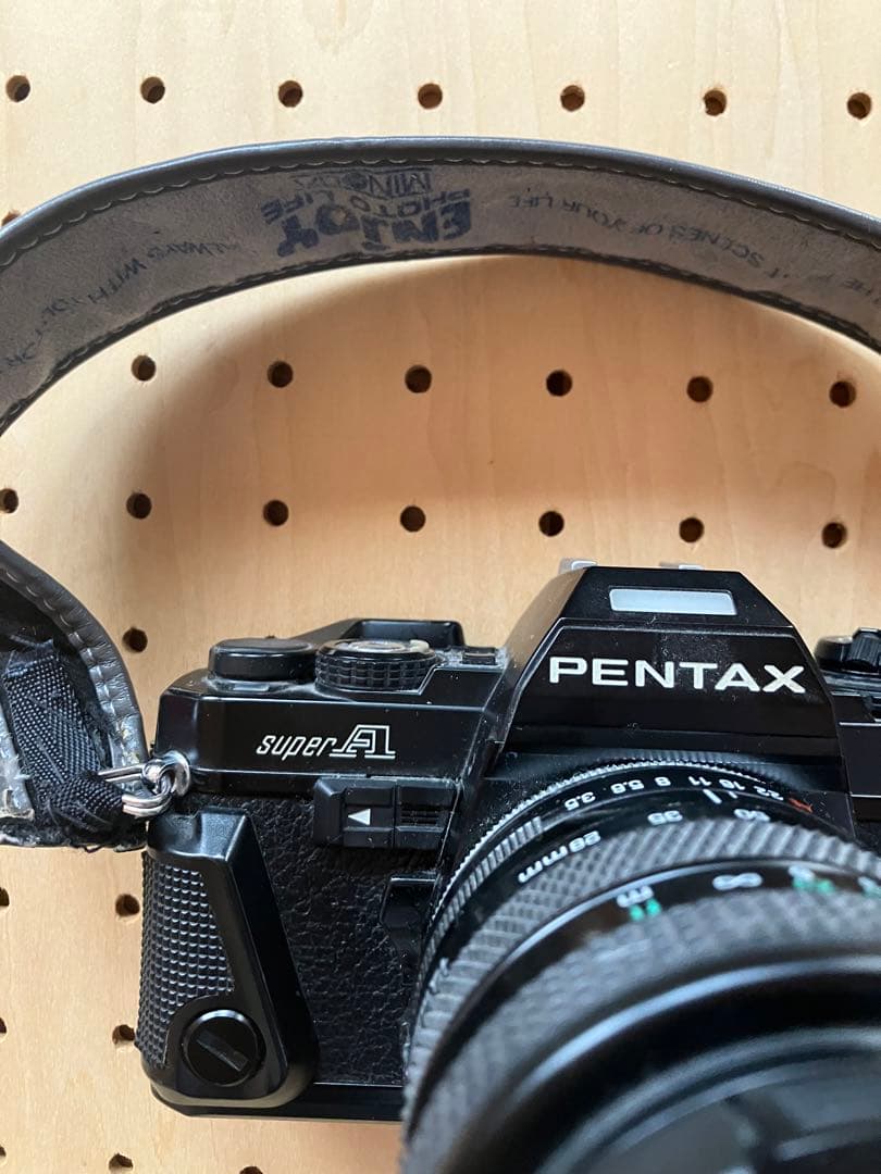 フィルムカメラ PENTAX super A tamron