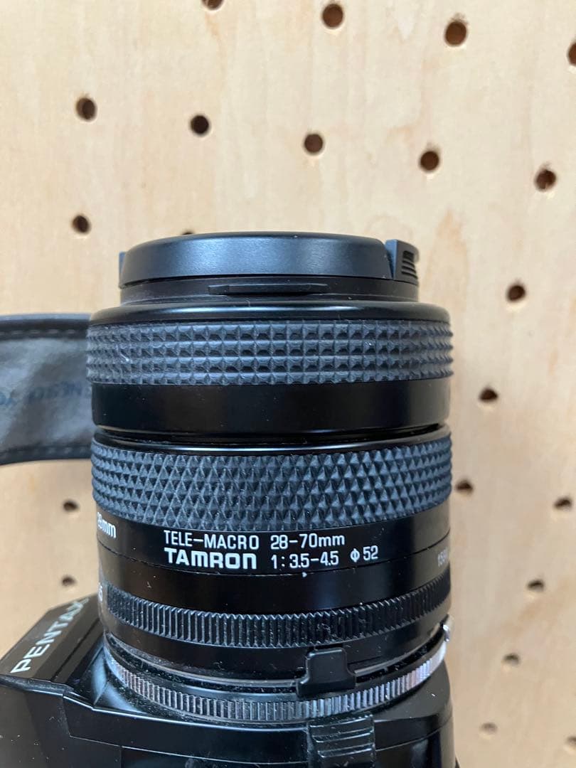 フィルムカメラ PENTAX super A tamron