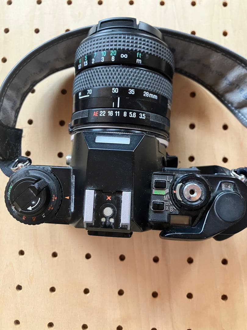 フィルムカメラ PENTAX super A tamron