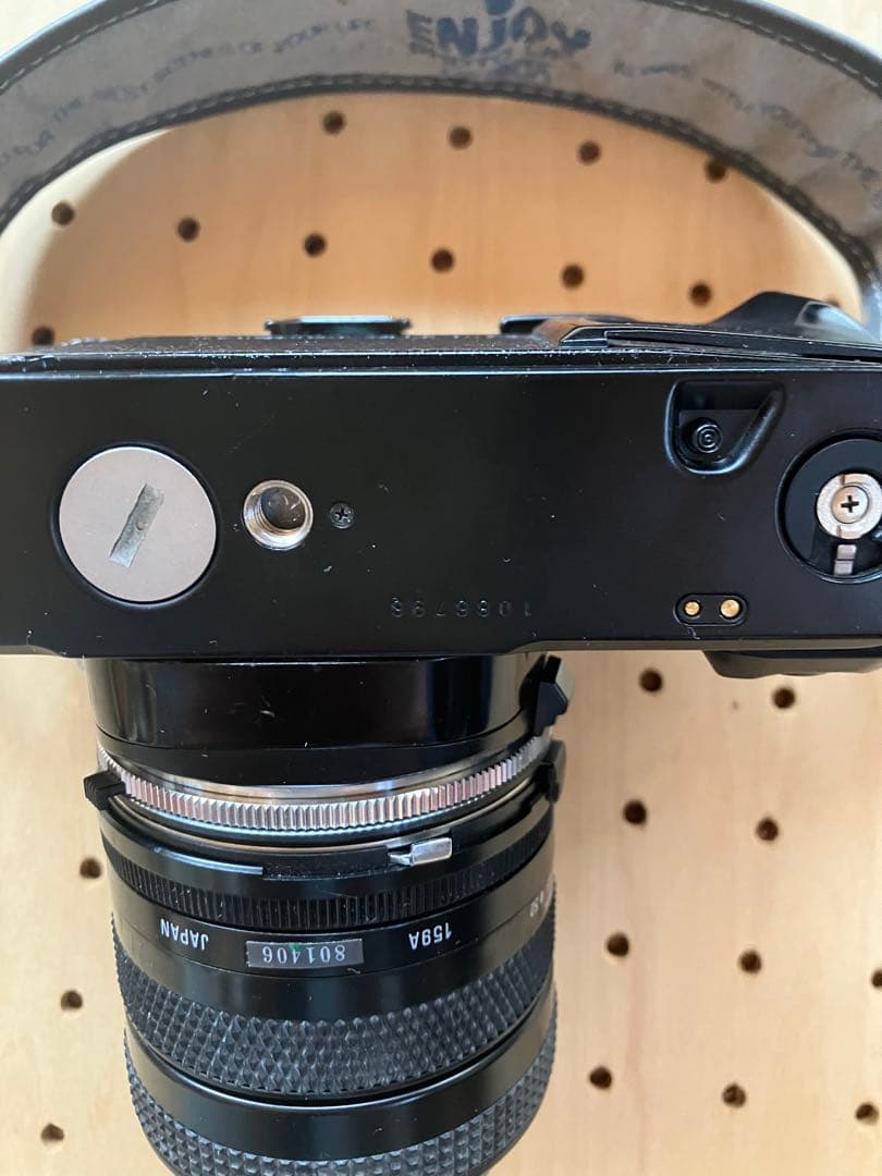 フィルムカメラ PENTAX super A tamron