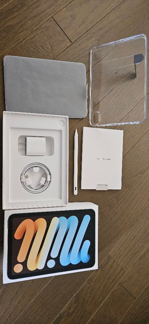 超美品iPad mini 7 128G(Wifi) +ケース+サード製ペンシル