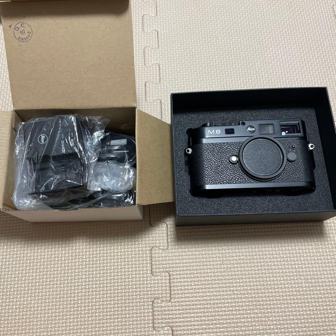 デジタルカメラ Leica M8.2 BLACK