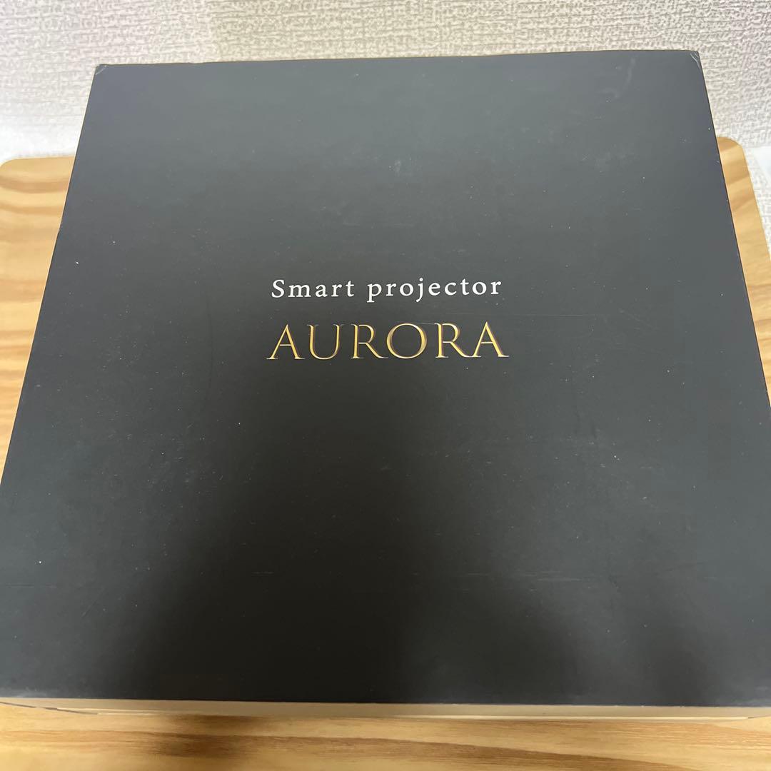 AURORA スマートプロジェクター 本体
