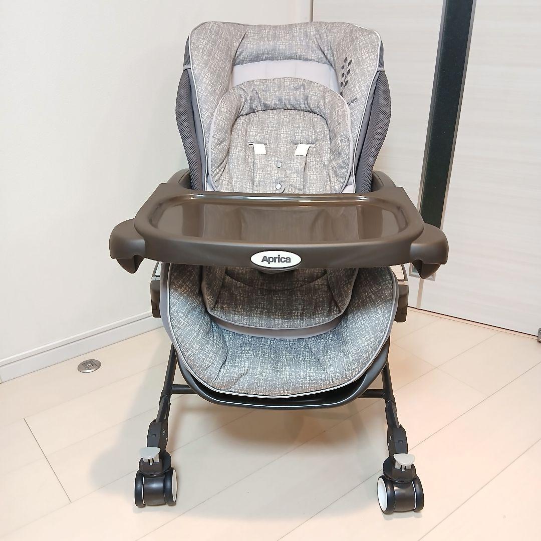 sun.flower　Aprica アップリカ　ユラリズム オート