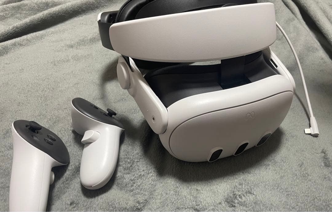  Quest 3 本体　※KIWIストラップは付属しません！！！！