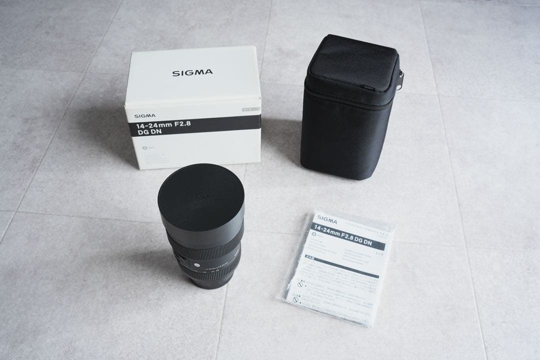 SIGMA｜Art 14-24mm f2.8 DG DN Eマウント