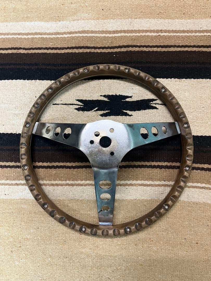 ムーンアイズ　グランツ　グラントウッドステアリングセット