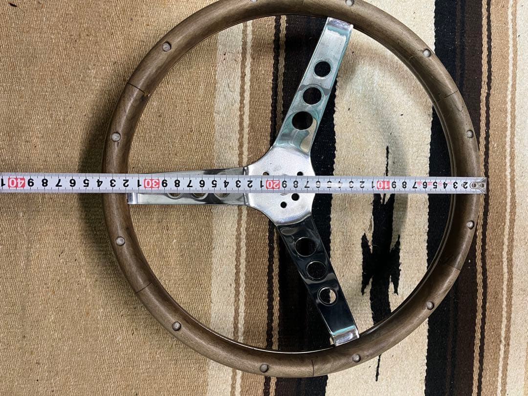 ムーンアイズ　グランツ　グラントウッドステアリングセット