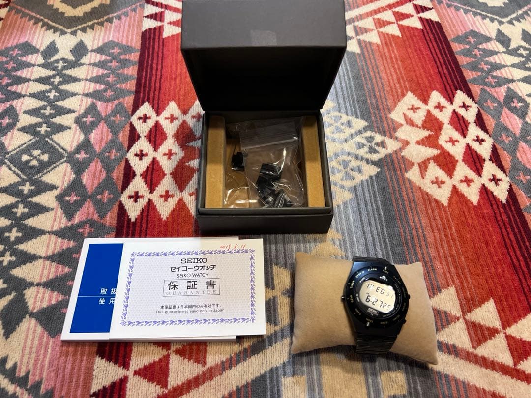 SEIKO SGIUGIARO DESIGN 3000本限定モデル セイコー