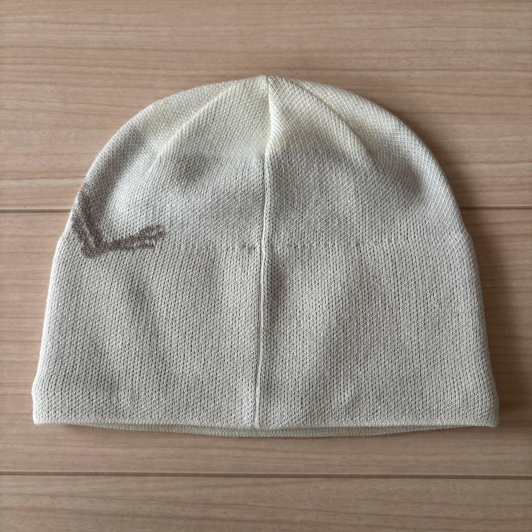 ARC'TERYX ニット帽 ビーニー　ホワイト