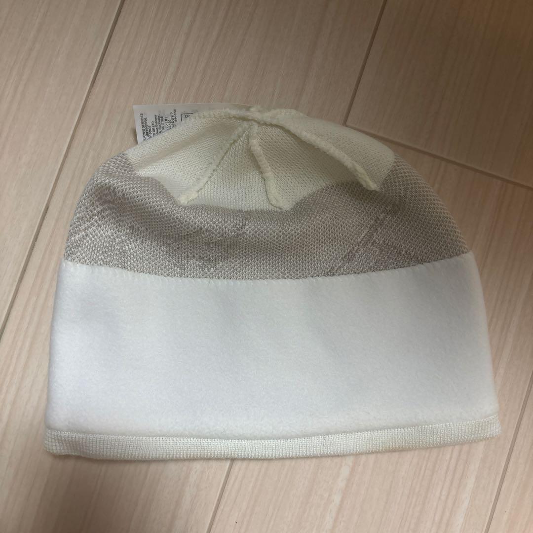 ARC'TERYX ニット帽 ビーニー　ホワイト