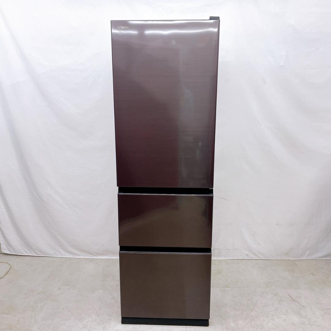 HITACHI 冷蔵庫 R-V32NV(K) 315L 2021年製